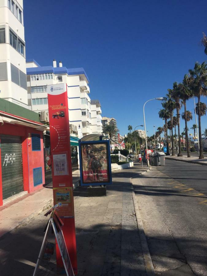 Luxury Beachfront Apartment In Benalmadena Costa Exterior foto